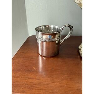 Vintage Reed and Barton silver plate Baby Cup 767